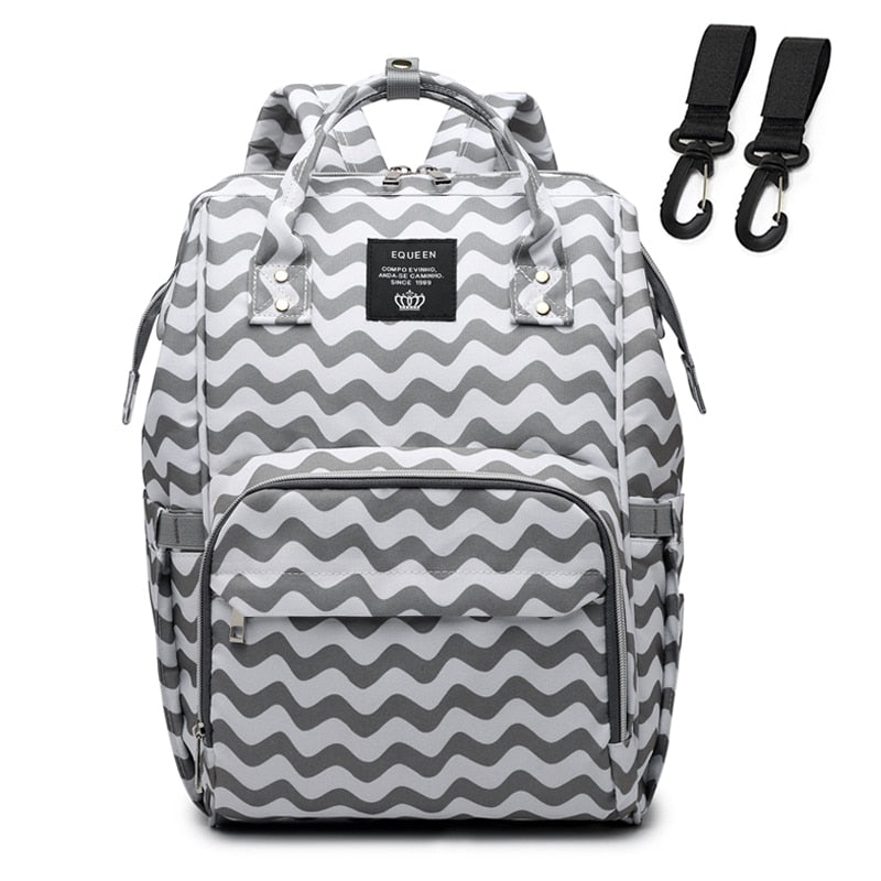 Mummy Diaper Bag Baby Mom Backpack Maternity Wet Bag Waterproof